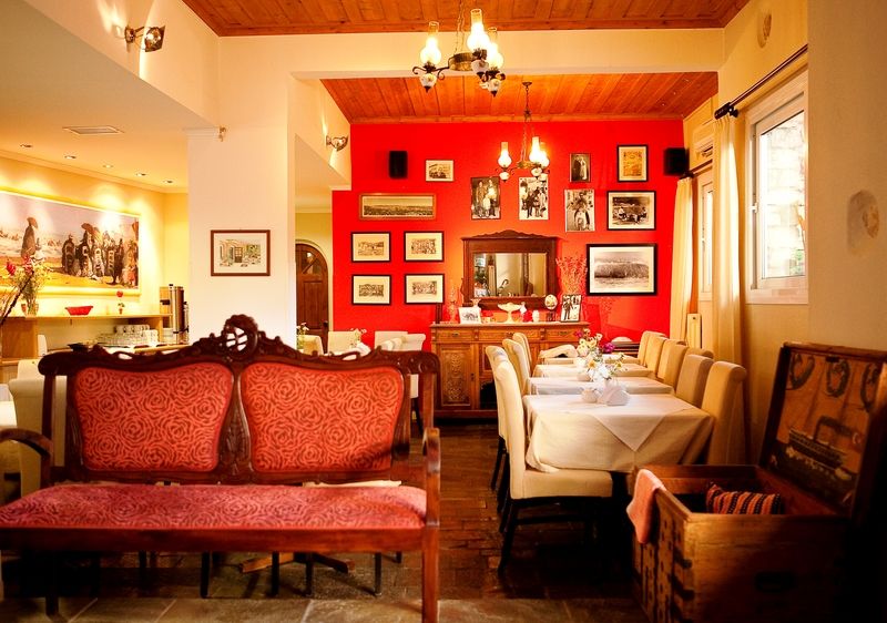 סאמוס Virginia Hotel מראה חיצוני תמונה