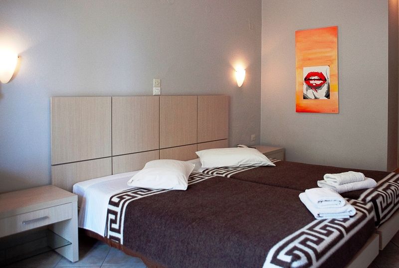 סאמוס Virginia Hotel מראה חיצוני תמונה